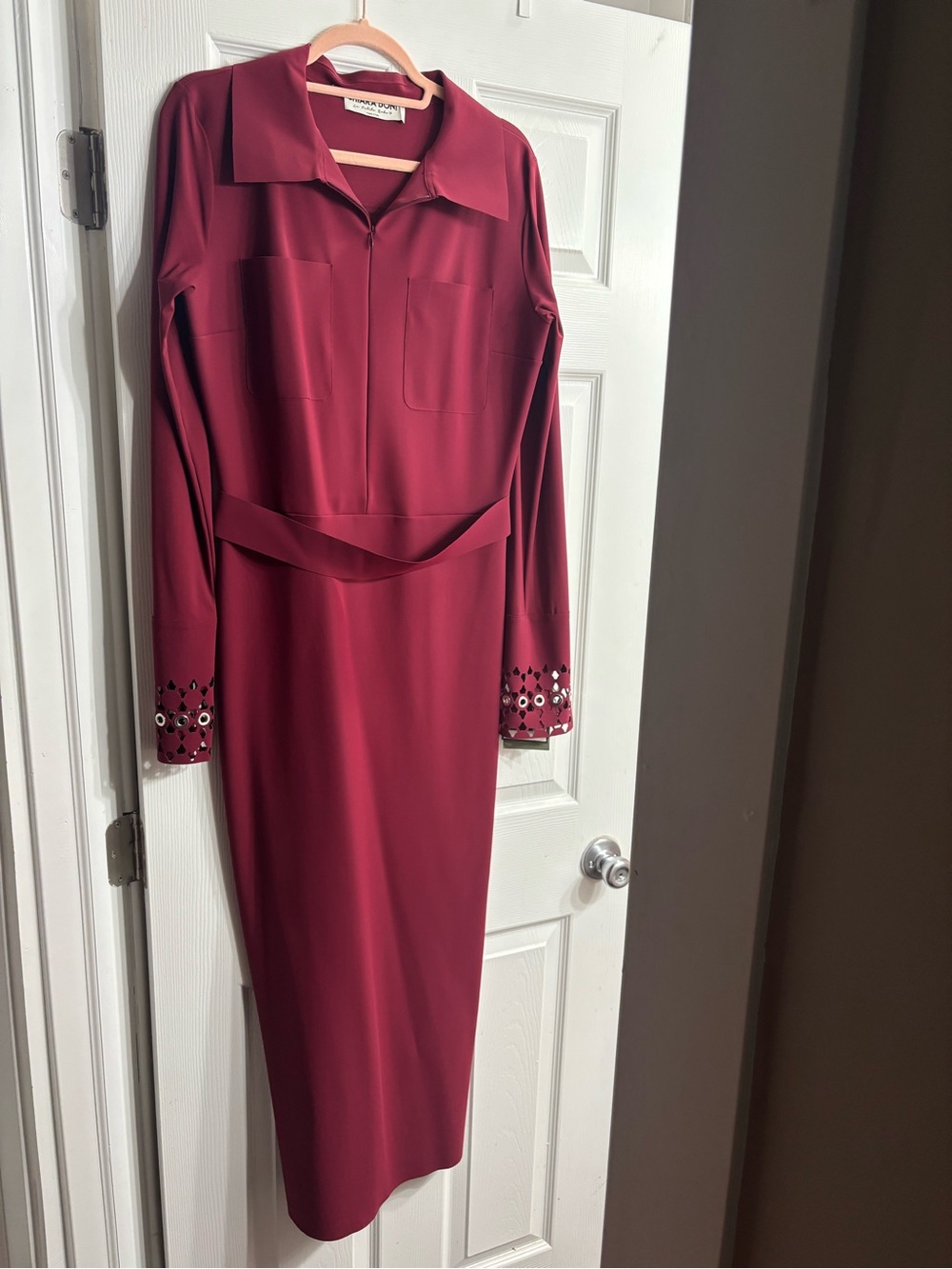 Chiara Boni La Petite Robe Genna Midi Dress
48IT/12 US